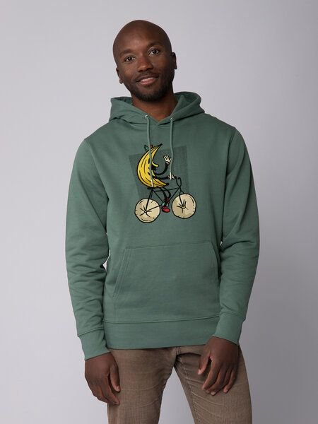 watapparel Hoodie Unisex Banana Rider