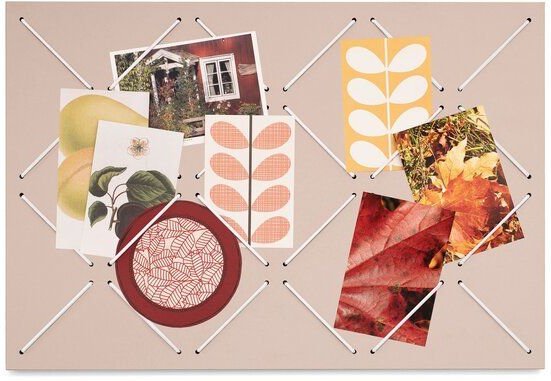 klotzaufklotz Pinnwand Linoleum