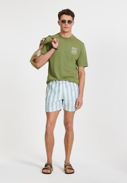 Thumbnail - Shiwi Herren Badeshort / Badehose Stripes