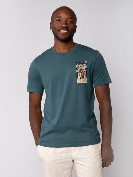 watapparel T-Shirt Unisex Tarot The Emperor