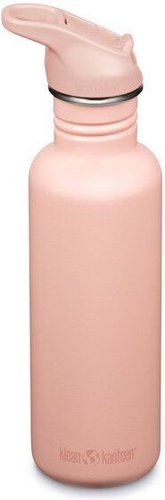 Klean Kanteen Edelstahl Trinkflasche Classic 800ml Flip Sport Cap