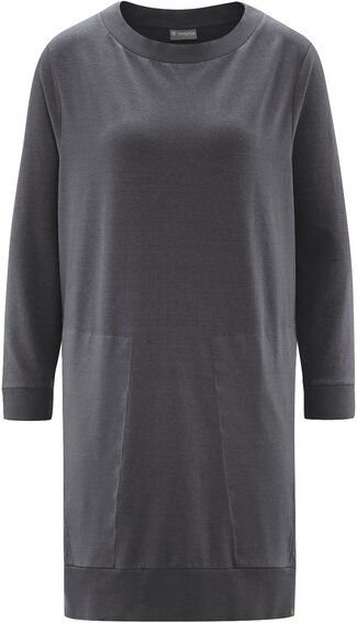 HempAge Sweatdress Hanf/Biobaumwolle