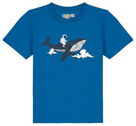 watabout.kids T-Shirt Kinder Spacewhale