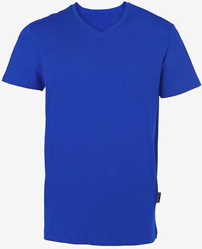 HRM Herren T-Shirt V-Ausschnitt 8 Farben bis Größe 6XL aus zert. Bio - Baumwolle Unisex