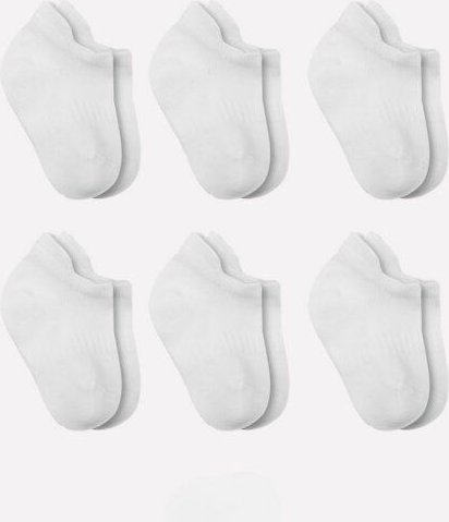 Thumbnail - bistyle Baby-Sneaker Socken Basic 6er-Pack – zertifiziert, hoher Baumwollanteil