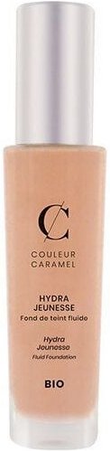 COULEUR CARAMEL Hydra Jeunesse Fluid Cremige Foundation mit Anti-Aging Wirkstoffen