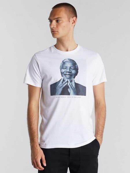 DEDICATED T-Shirt Stockholm Mandela Smile