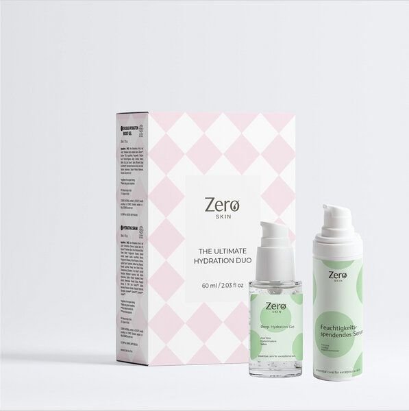 Zero Skin The Ultimate Hydration Duo Box - 60 ml
