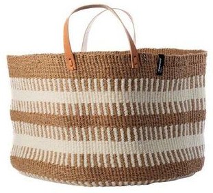 KIONDO Korb Pamba XS/S/M/XXL - Wolle/Papier Aufbewahrungs- & Pflanzkorb by Mifuko