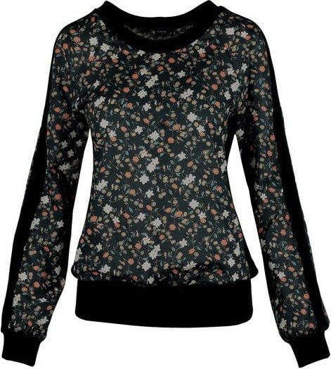 Bluse NACHTBLUME aus Bio Baumwolle von Lasalina