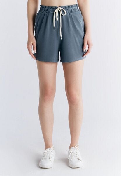 Damen Pyjama Short aus 100% Bio-Baumwolle Schlafhose "Leela Cotton 1440"