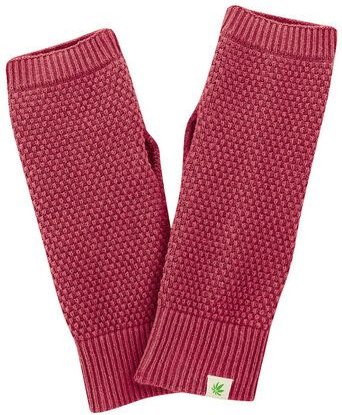 HempAge Wärmende Stulpen Hanf/Biobaumwolle