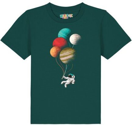watabout.kids T-Shirt Kinder Balloon Spaceman