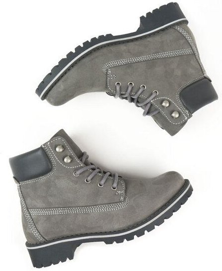 Will's Vegan Shop Dock-Boots Veganes Wildleder Herren