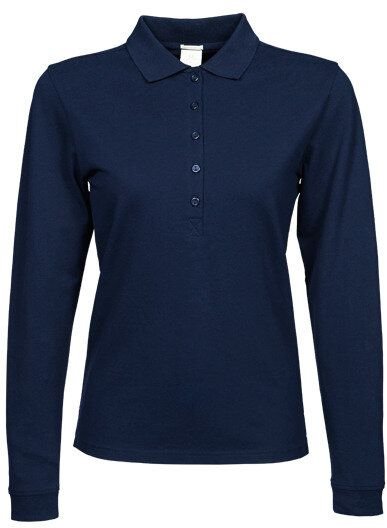 TeeJays Women´s Luxury Stretch Langarm Polo bis 3XL Poloshirt Damen