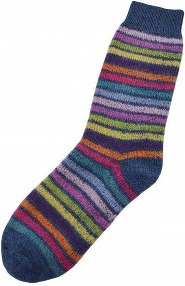 hirsch natur Baby / Kinder Ringel Socke