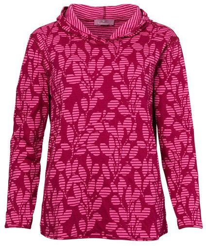 Heidekönigin Wendekapuzenshirt Ova