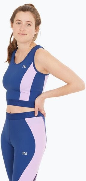Thumbnail - TAO Sportswear Kurzes Damen Lauftop Moana mit Reflektoren