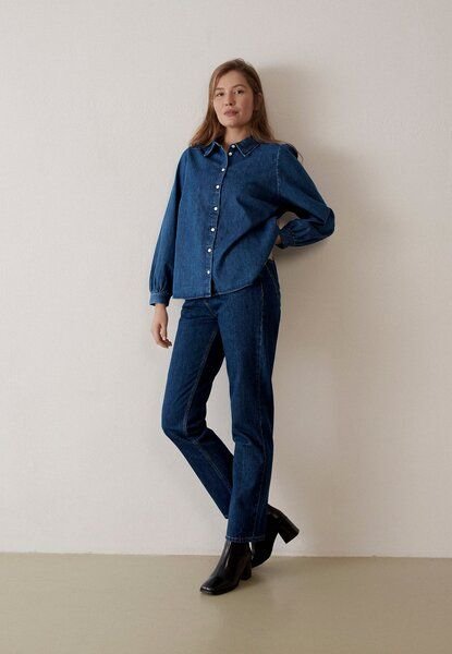 Givn Berlin Jeans GBCHARLOTTE straight Fit aus Bio-Baumwolle