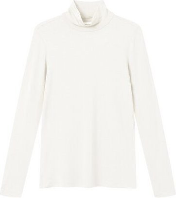 Givn Berlin Damen Longsleeve mit Rollkragen aus Lyocell TENCEL - VIDA