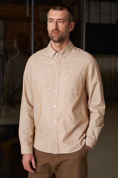 Weiches Button-Down Hemd KEN für Herren von About Companions