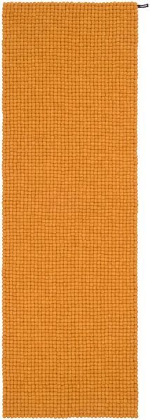 myfelt Filzkugelteppich rechteckig, 100% Schurwolle