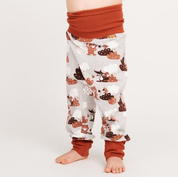 Cheeky Apple Pumphose aus Bio-Baumwolle "Yo-yo"