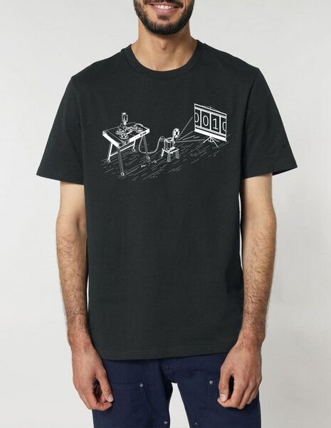 Unipolar Informatik T-Shirt | Turingmaschine