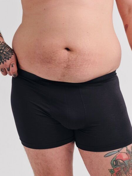 erlich textil Light Touch Pants, enge Boxershorts aus weichem Modal, made in Europe