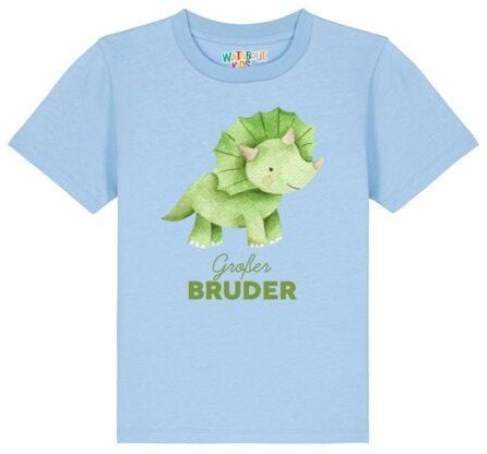 watabout.kids T-Shirt Kinder Dinosaurier 01 Großer Bruder