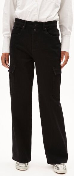 ARMEDANGELS HAAYI PKT Damen Baggy Fit aus Bio-Baumwoll Mix