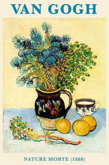 Photocircle Wandbild / Kunstdruck / Poster / Leinwand - Vincent Van Gogh: Nature morte