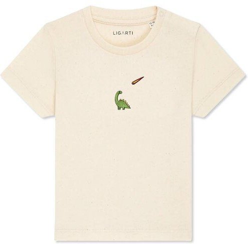 LIGARTI Babyshirt - Charlie der Dino