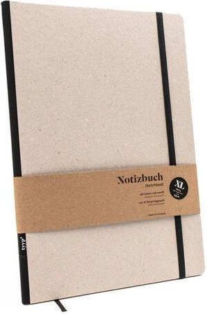 tyyp Design-Notizbuch A4 aus 100 % Recyclingpapier „Klassik - ÖKO“