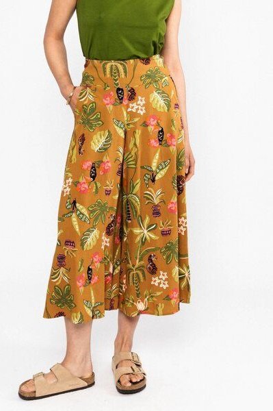 Thumbnail - Blutsgeschwister Sommerhose In Full Bloom Culotte
