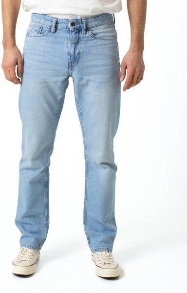 Kuyichi SCOTT Regular Jeans (light blue) aus 70% Bio-Baumwolle und 30% recycelter Baumwolle