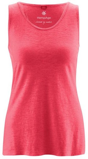 HempAge Lockeres Tank-Top Hanf/Biobaumwolle