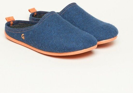 Gottstein Filz-Hausschuh Wool Slide-in für Damen & Herren - Pantoffel aus 100% recycelter Schurwolle mit Gummisohle & Ko...