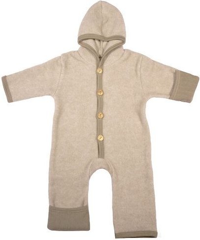Cosilana Baby Fleece Overall kbT Schurwolle Bio Baumwolle