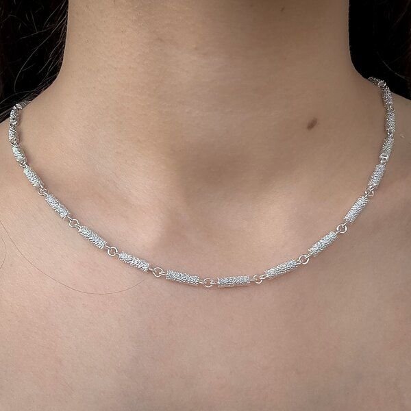 Verdelia Silber Halskette – Fairmined Schmuck