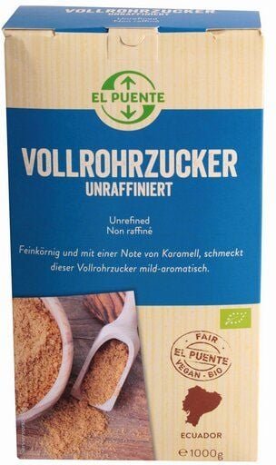 El Puente Vollrohrzucker