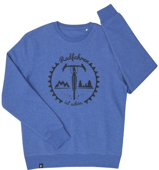 päfjes Radfahren ist schön / Gravel - Fair Wear Unisex Sweater