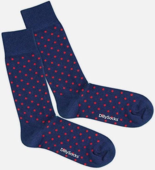 Thumbnail - DillySocks Socken TINY BLOOD DOTS