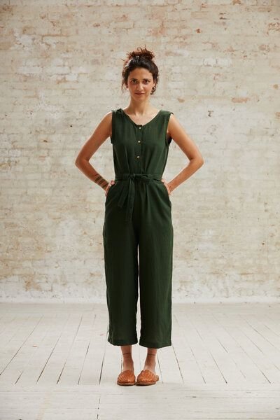 Jyoti - Fair Works Baumwoll Jumpsuit Daksha