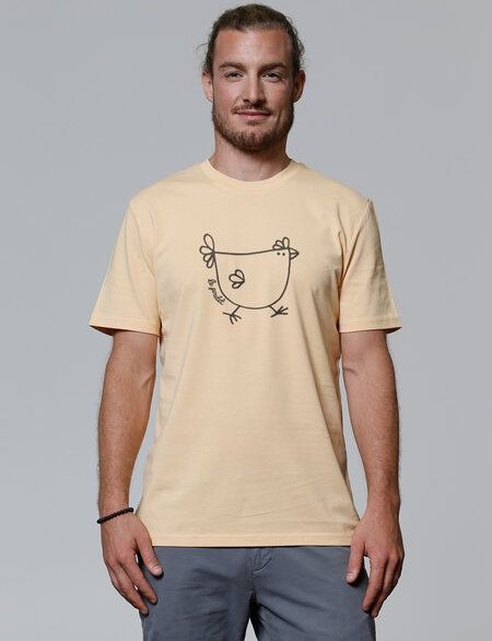 watapparel T-Shirt Unisex Le poulet - das Huhn