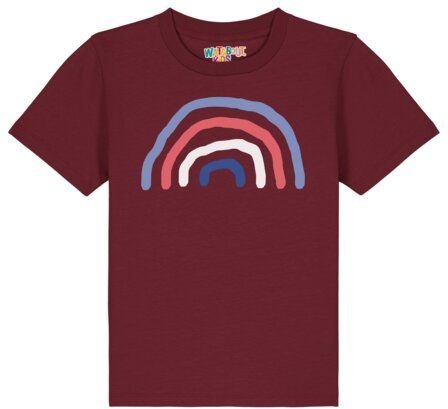 watabout.kids T-Shirt Kinder Regenbogen