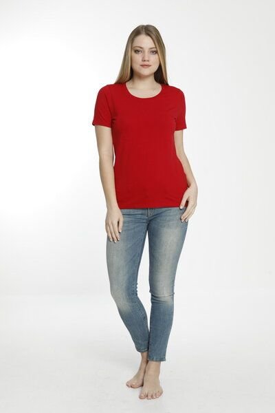 GOTS zertifiziertes Biobaumwolle Damen T-Shirt von Bruno Barella