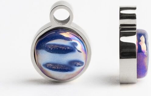 ALEXASCHA Anhänger für Ohrringe | Mix & Match Charms | Silber