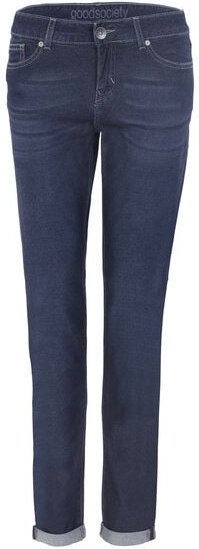 goodsociety Womens Slim Tapered Light Jeans - Kyanos