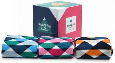 The Arctic Bay Mount Fuji Edition - 3 Paar Socken